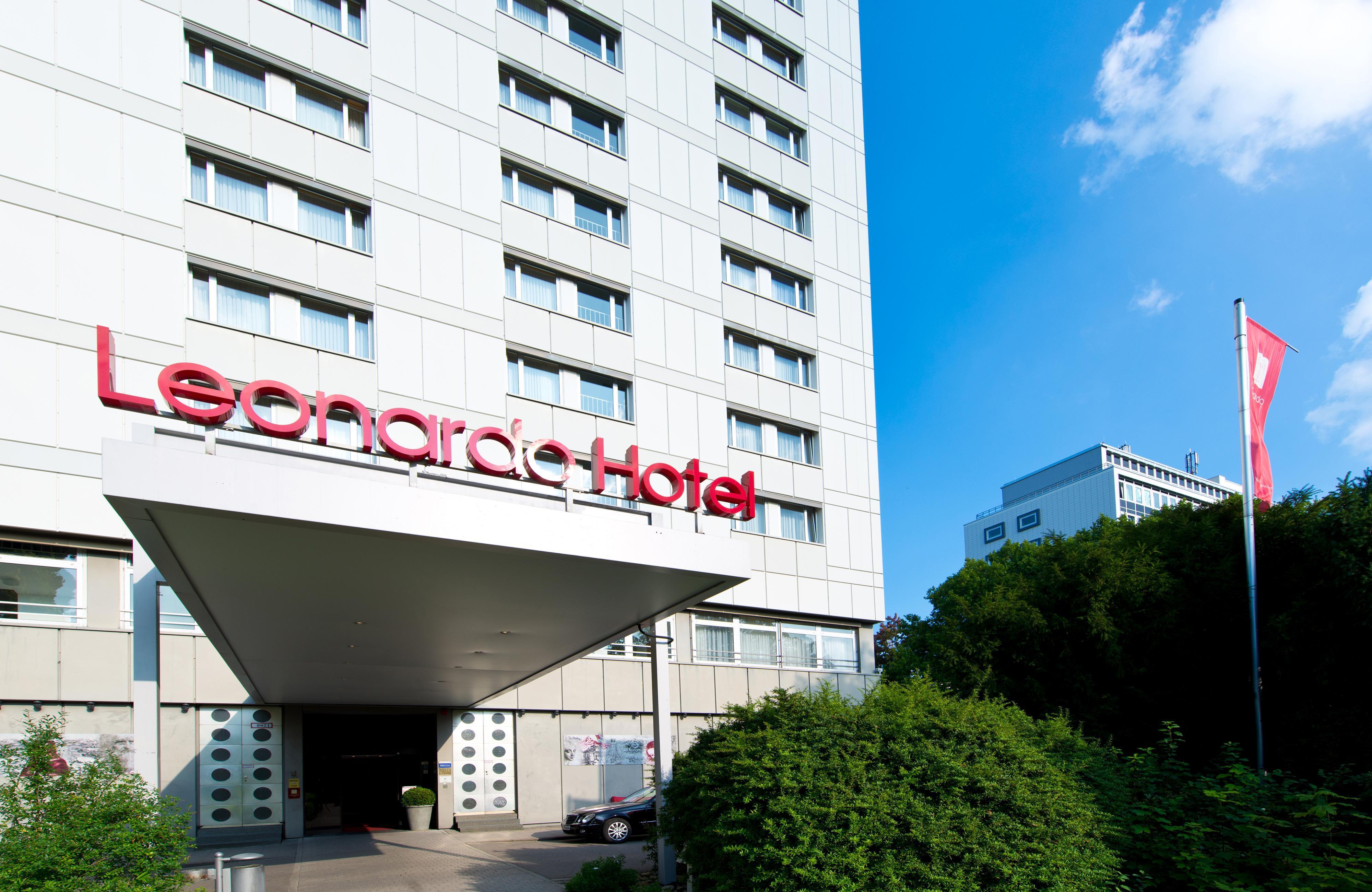 レオナルド ホテル カールスルーエ エクステリア 写真