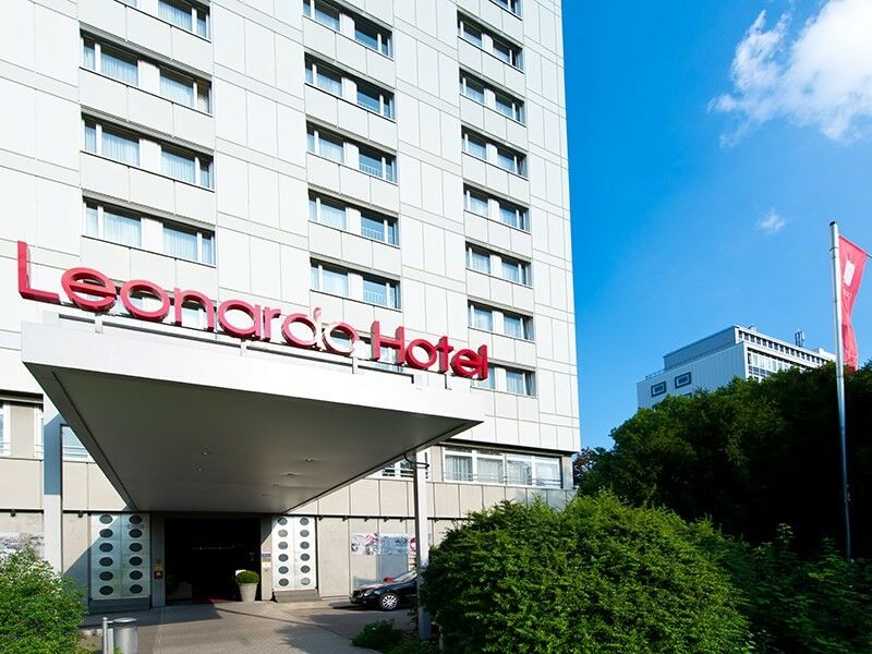 レオナルド ホテル カールスルーエ エクステリア 写真